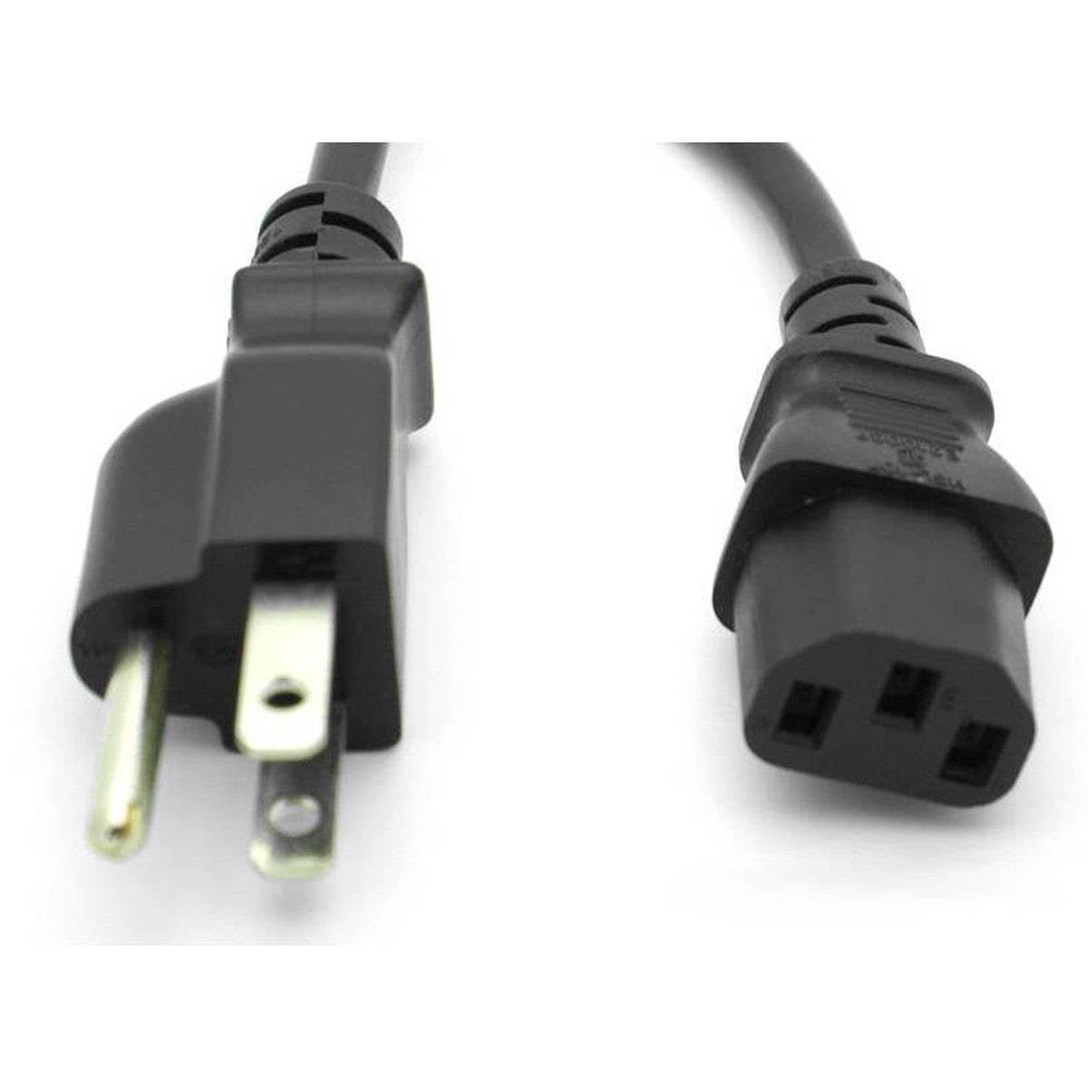 1' IEC Power Cord - 14 AWG