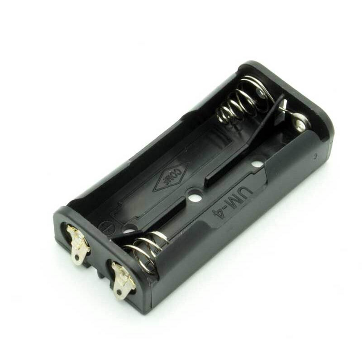 2 AAA Battery Holder