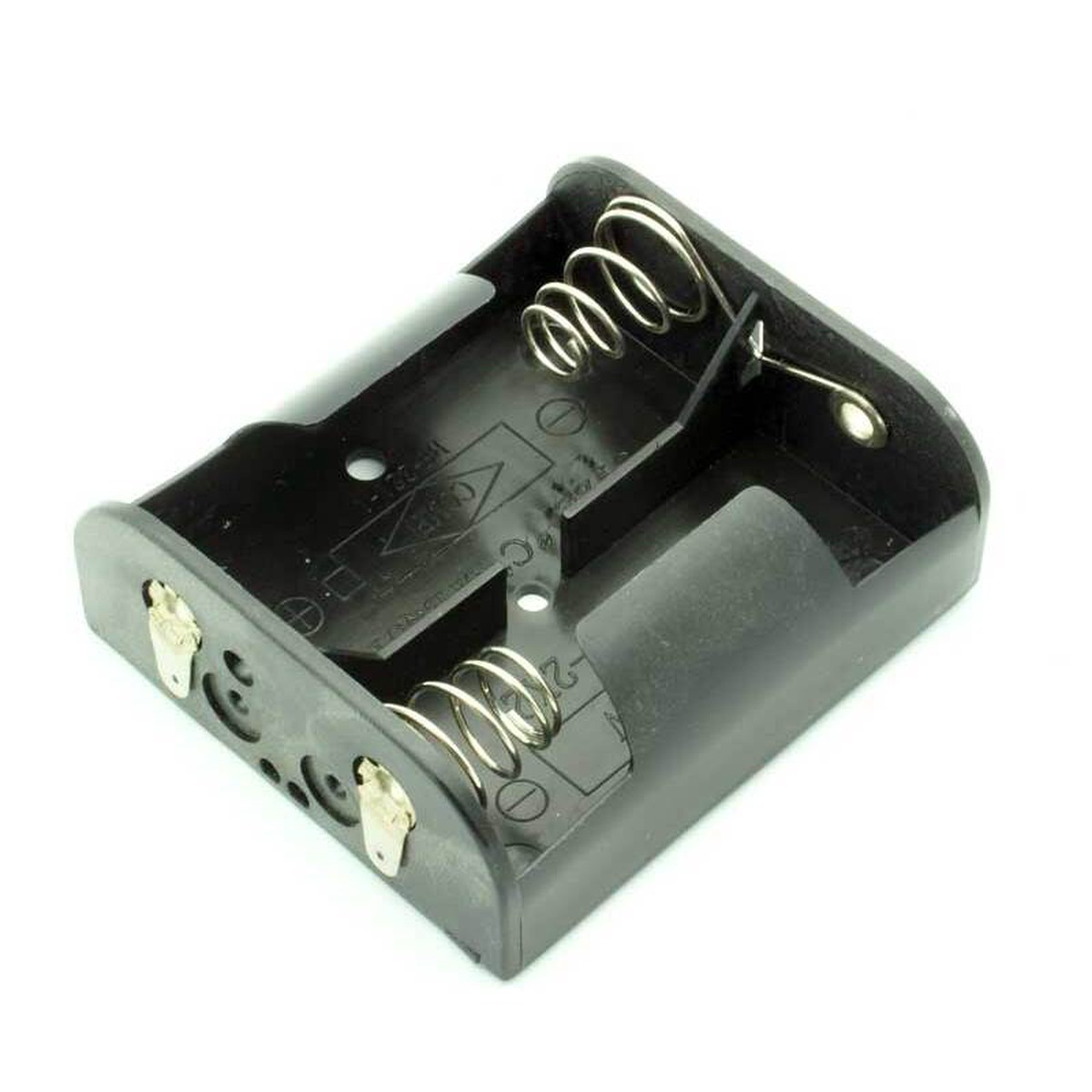 2 C Battery Holder