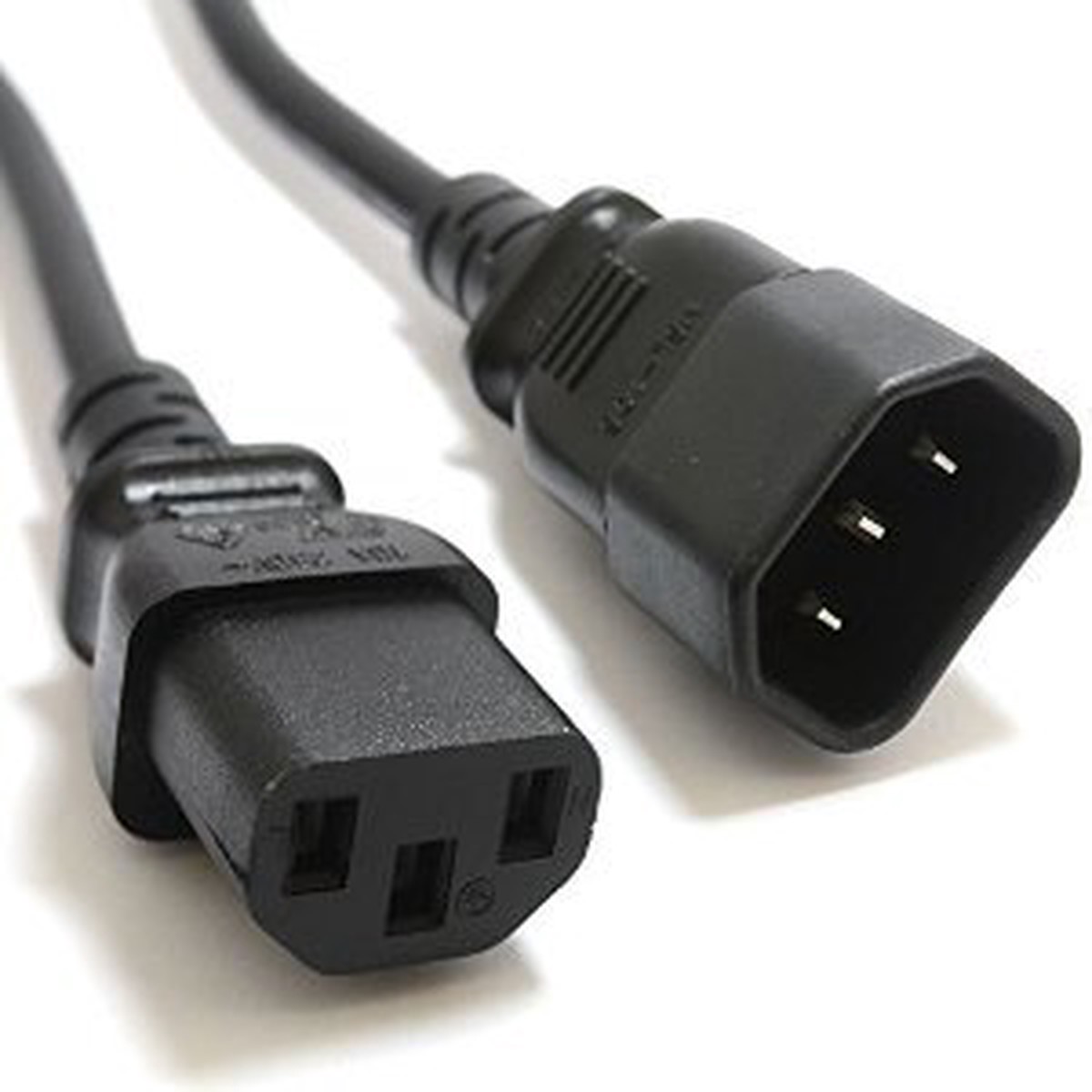 3' IEC Extension Cord