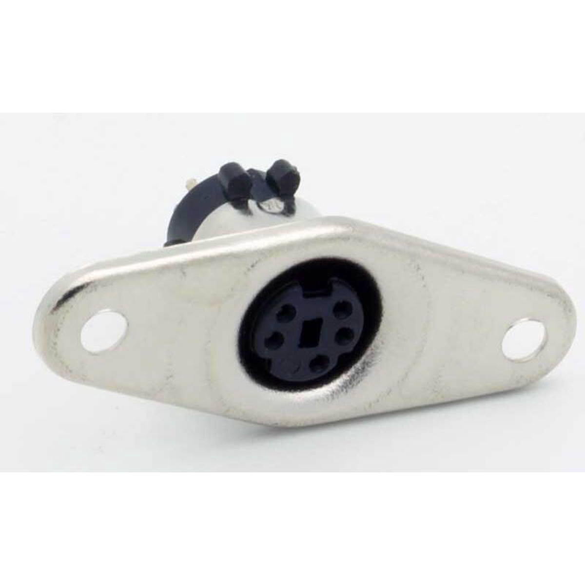 5 Pin Mini-DIN Female Panel Mount Jack