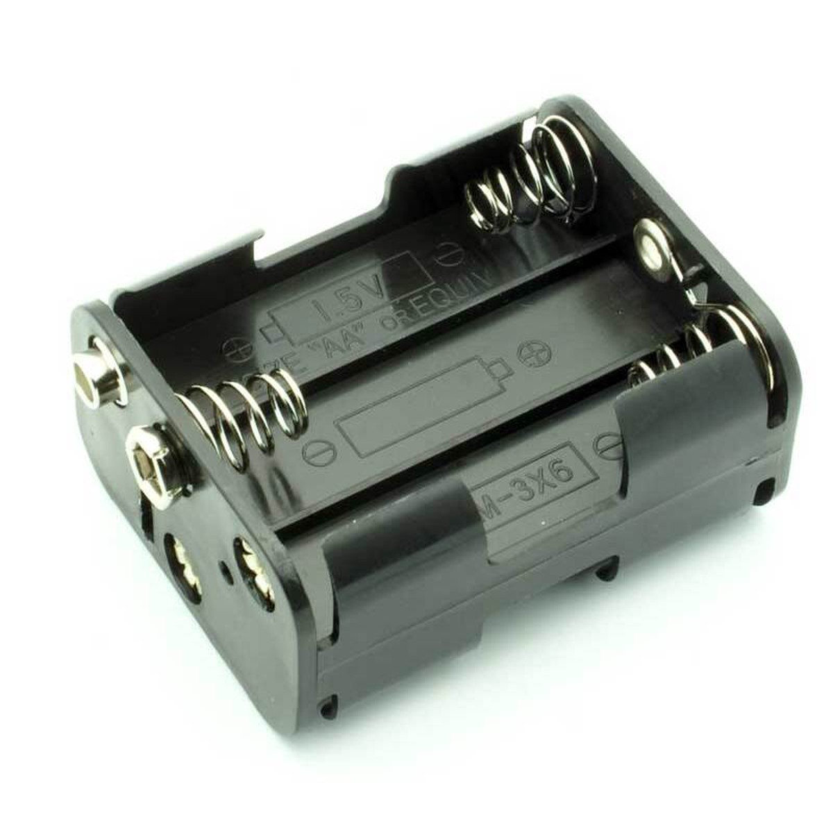 6 AA Battery Holder