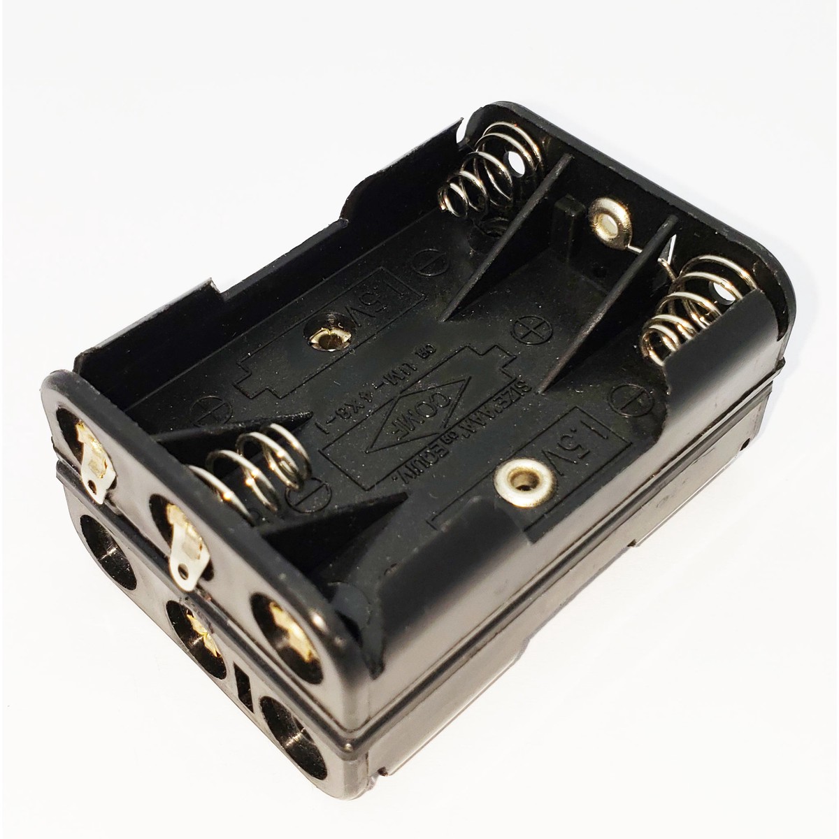 6 AAA Battery Holder