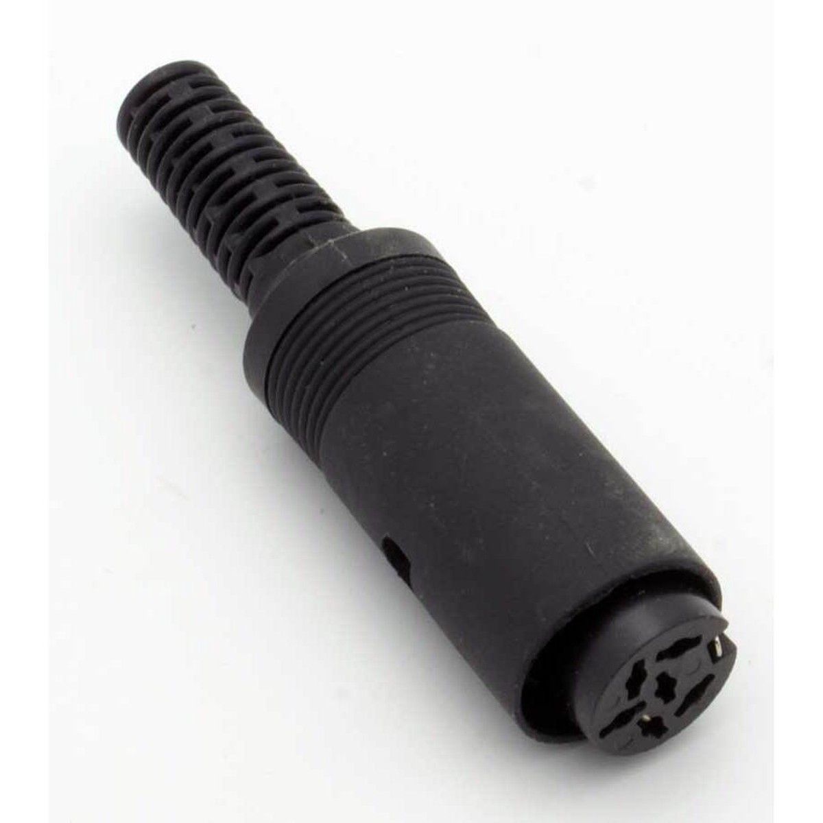 6 Pin DIN Female Inline Jack Connector