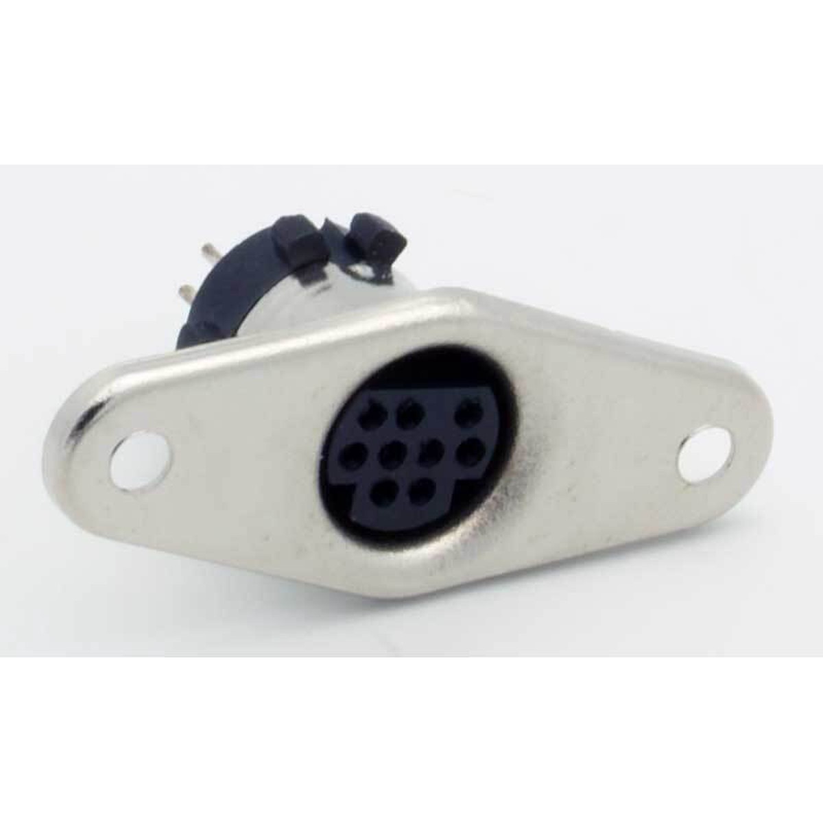 6 Pin Mini-DIN Female Panel Mount Jack