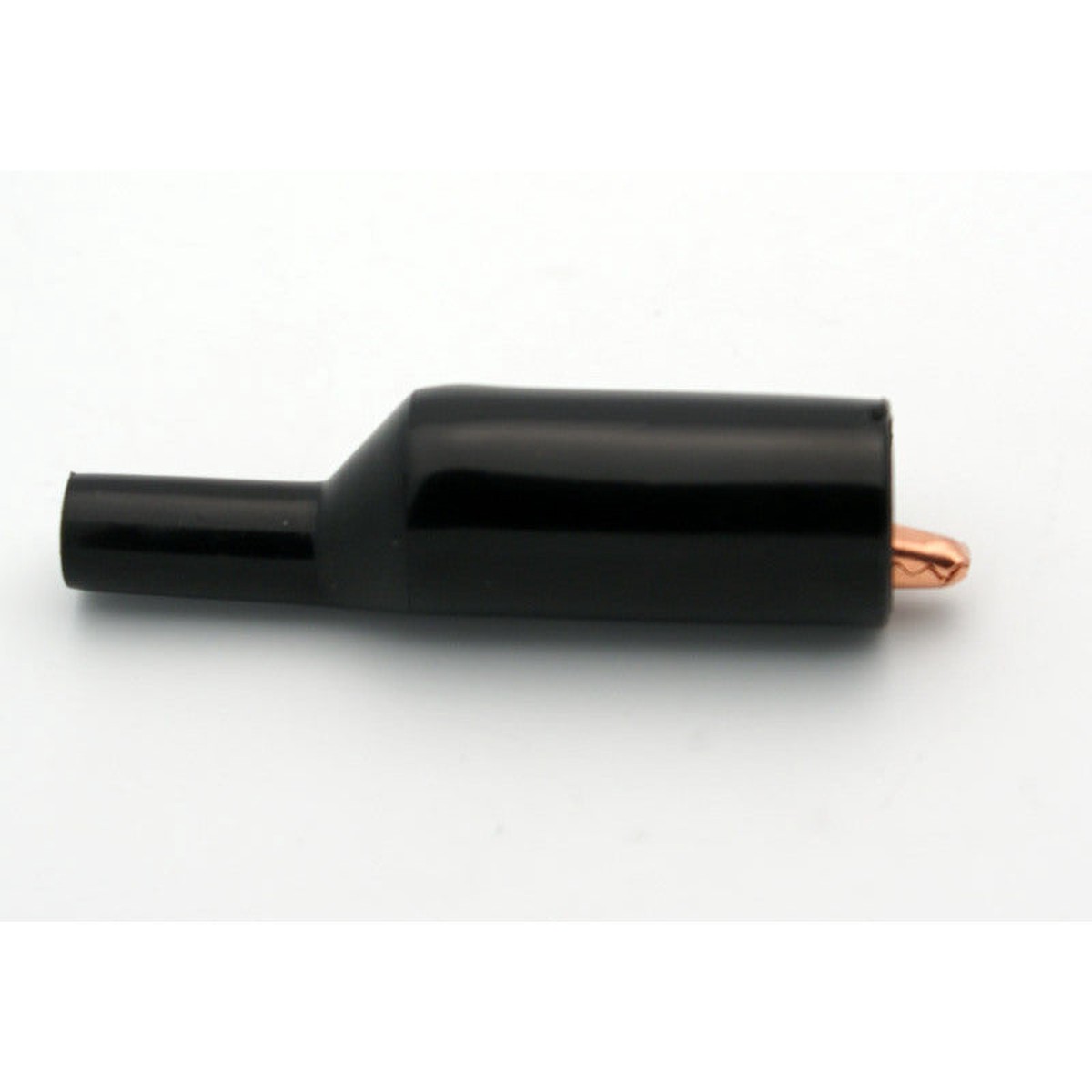 #60 Alligator Clip Cover Black