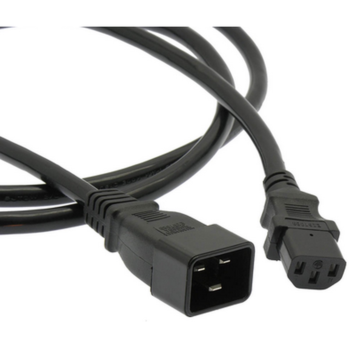 6Ft Power Cord C20 to C13 SJT 14/3
