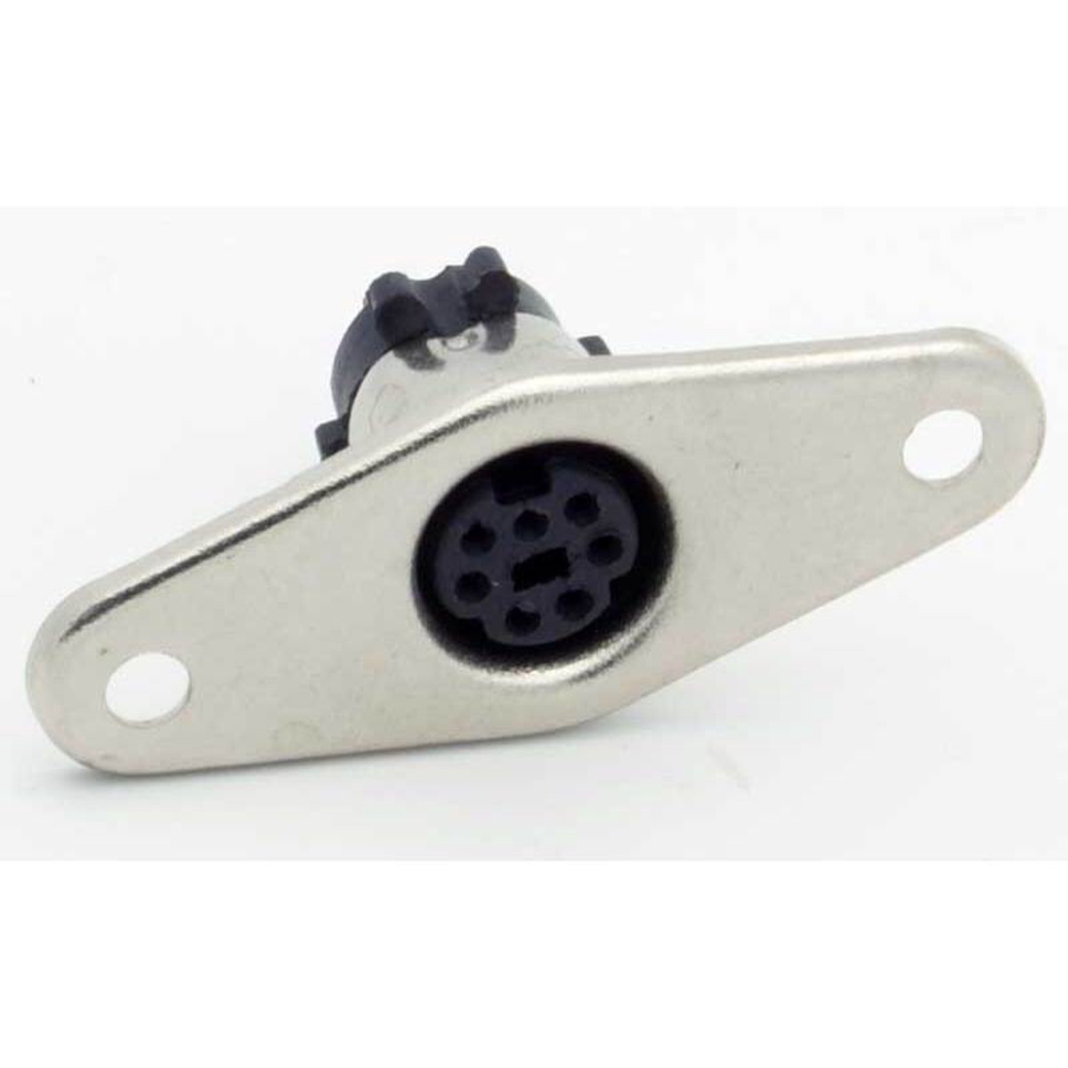7 Pin Mini-DIN Female Panel Mount Jack