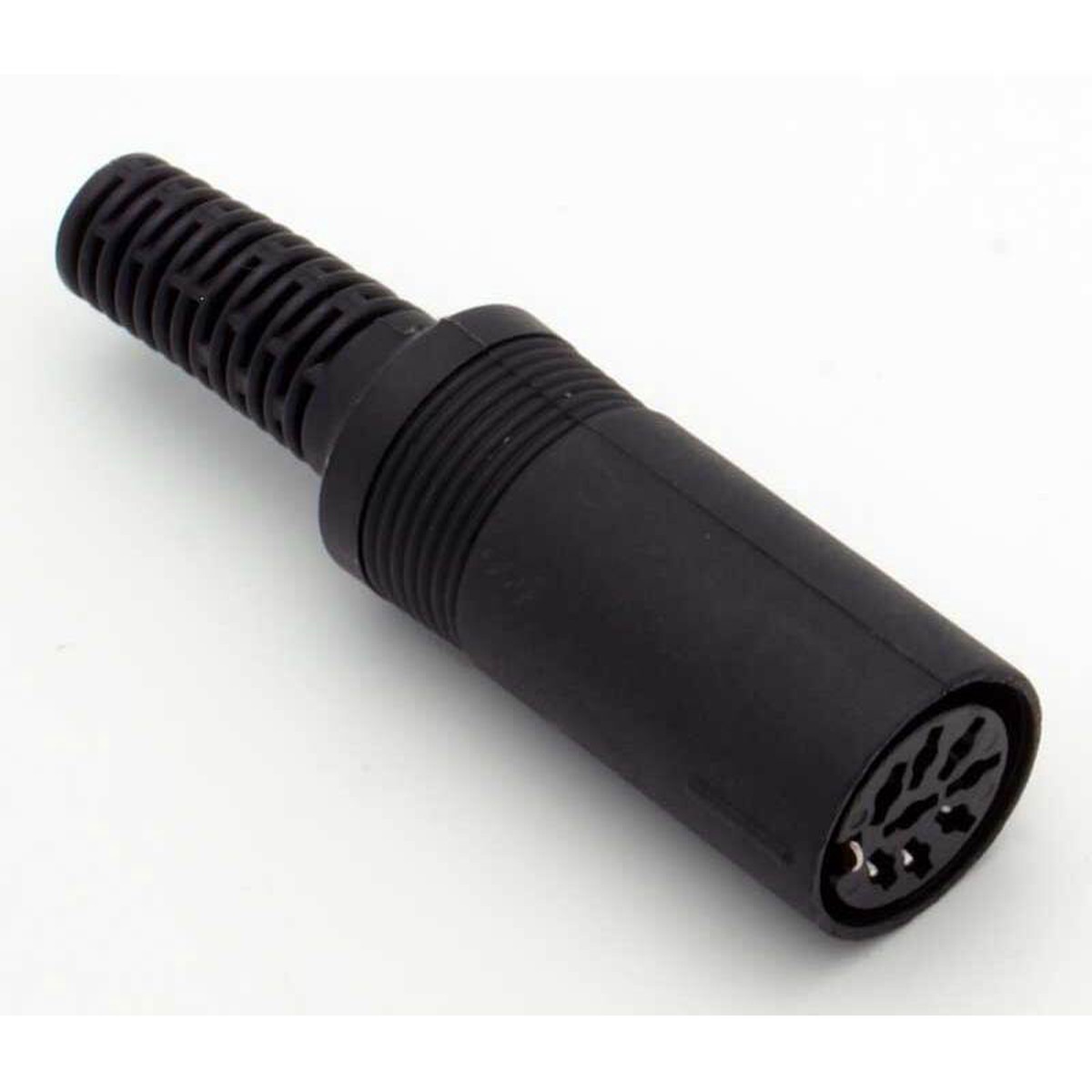 8 Pin DIN Female Inline Jack Connector