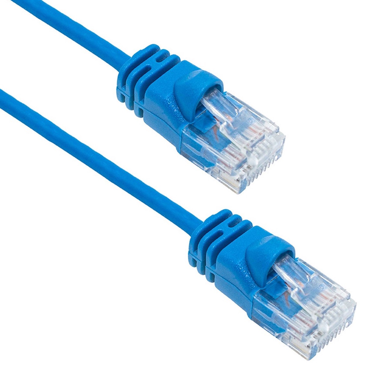 Blue - Cat 6A - 5ft Thin Ethernet Cable