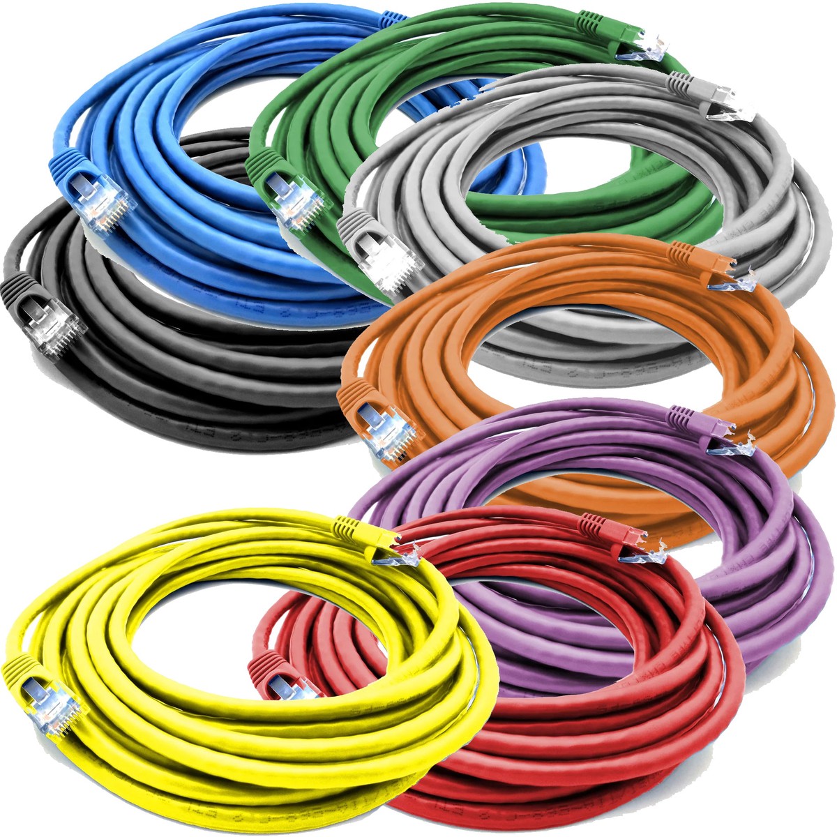 Cat-6 Ethernet Cable 200 Feet