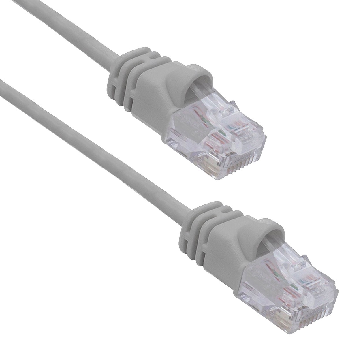 Gray - Cat 6A - 10ft Thin Ethernet Cable