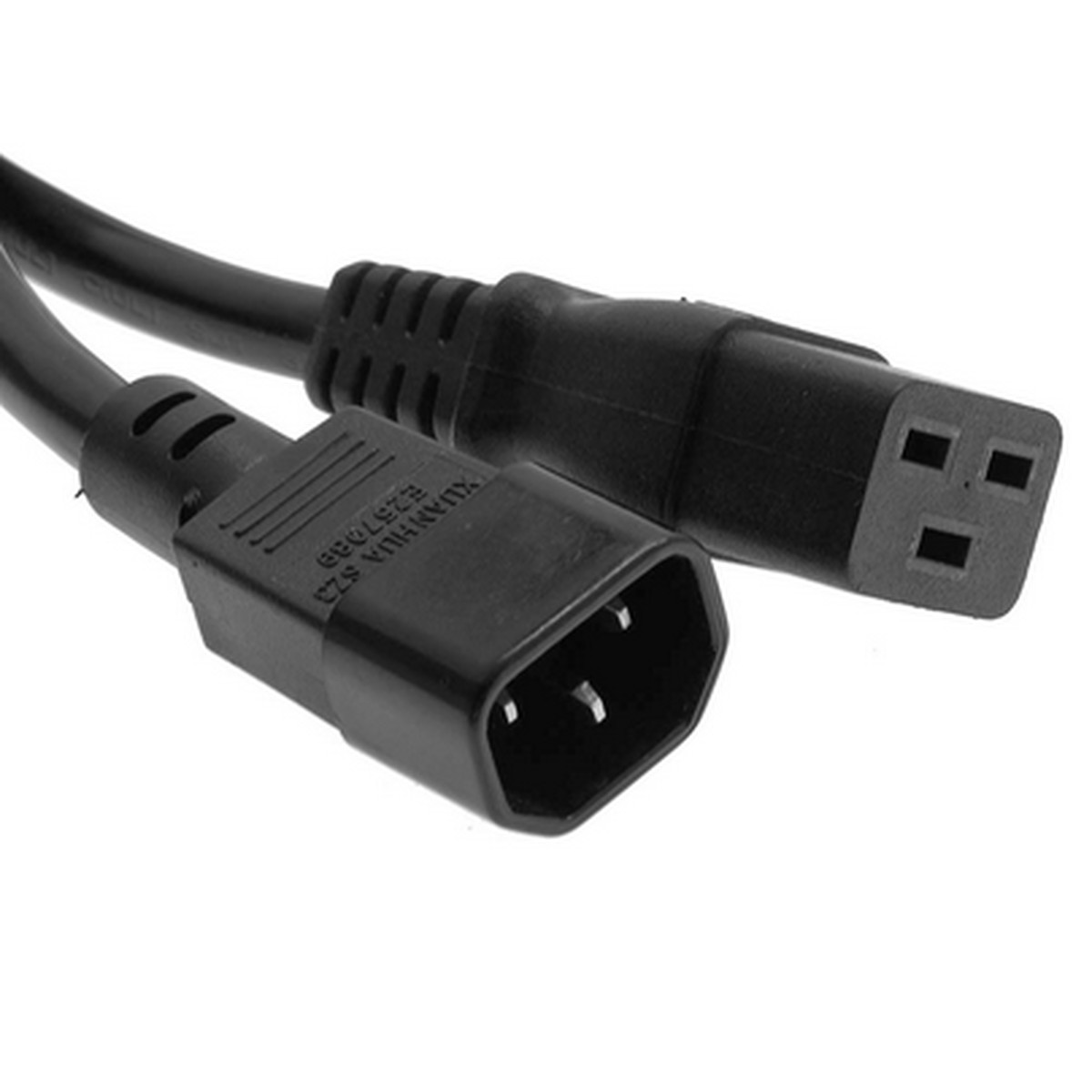 IEC C14 To C19 Power Cable Cord - 6Ft