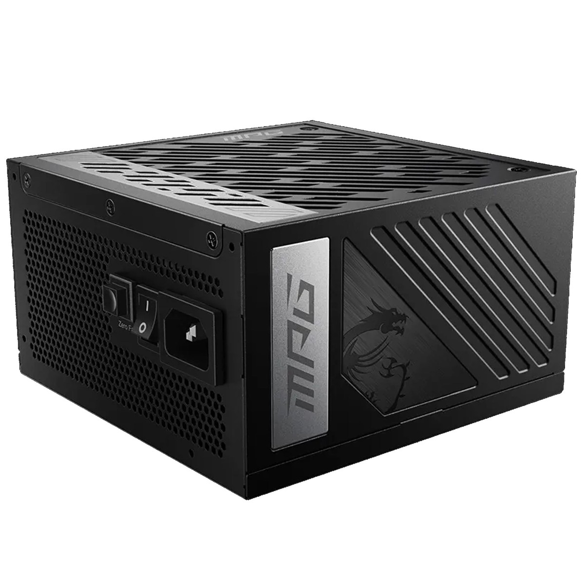 MSI MAG 1,000 Watt Desktop PC Power Supply - ATX 3.1 MPGA1000GPCIE5 MPG A1000G PCIE 5 1000 Watts APFC 80+ Gold Fully-Modular