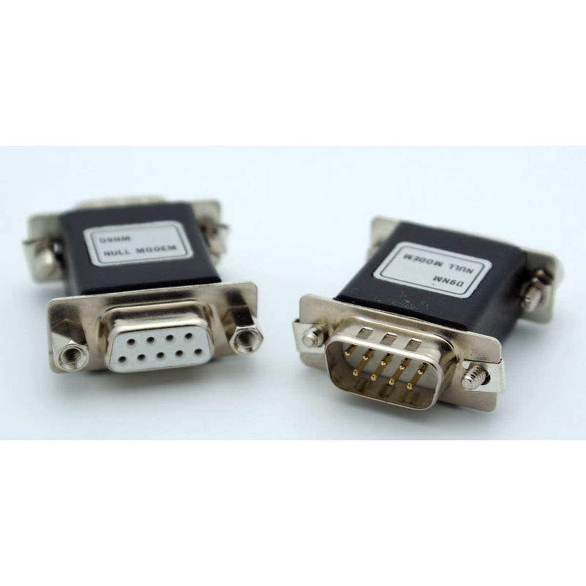 Null Modem DB-9 Male - Male Adapter