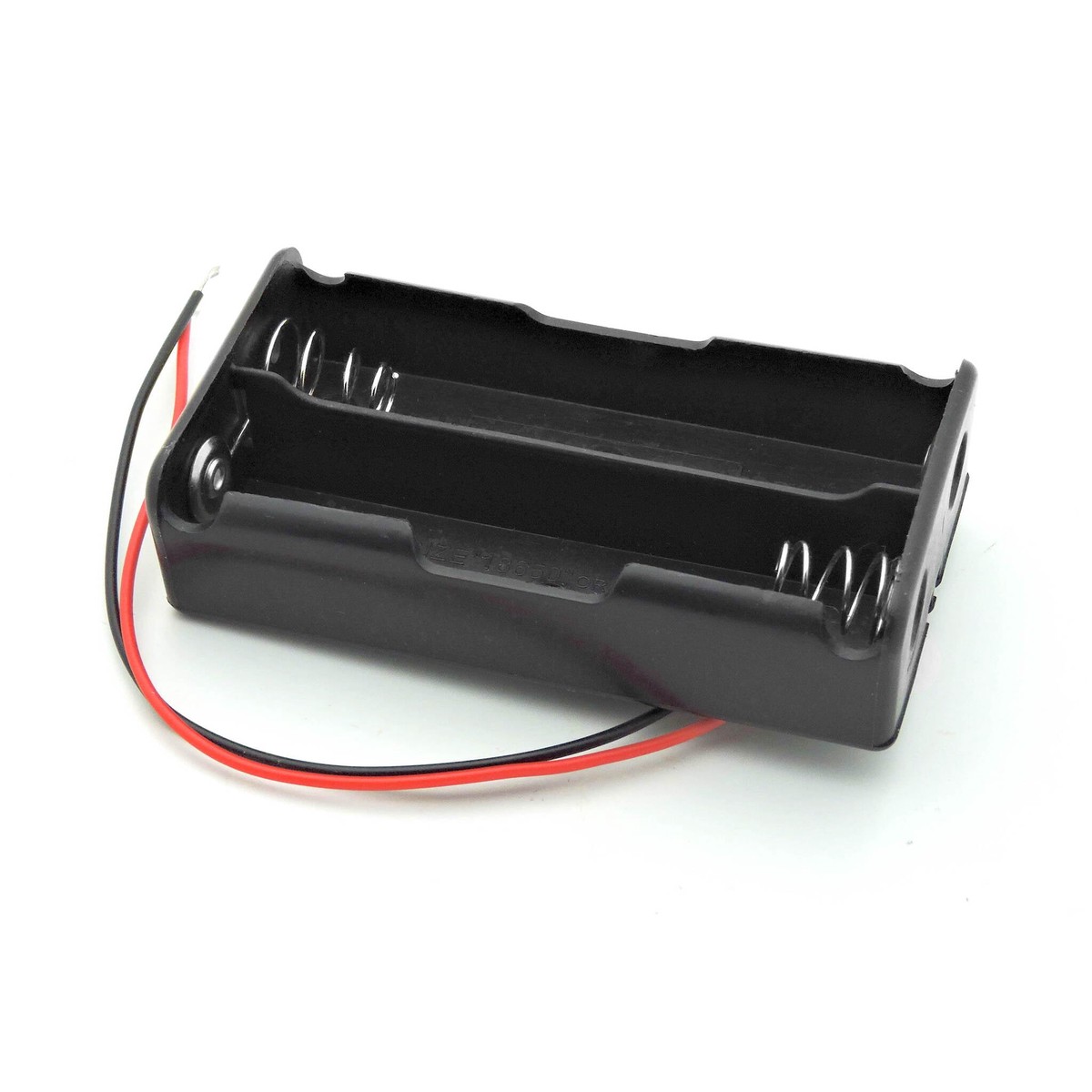 Two Battery 18650 Holder w/ Leads