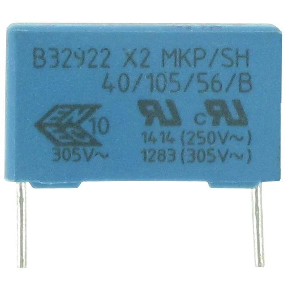 0.33uF 305V Poly Film Capacitor
