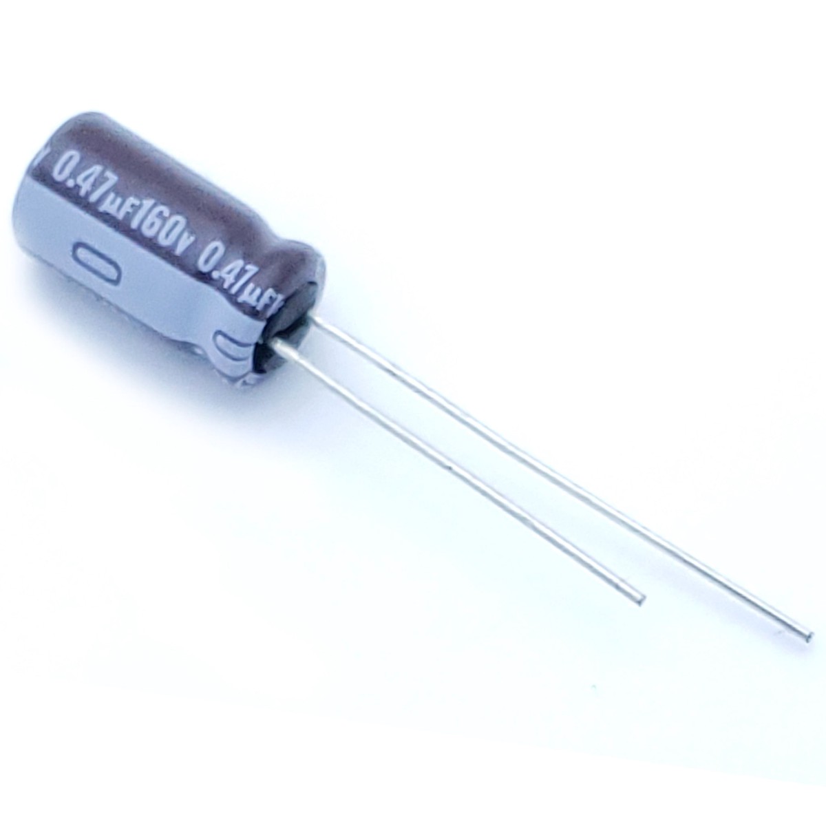 0.47uF 160 Volt Electrolytic Capacitor