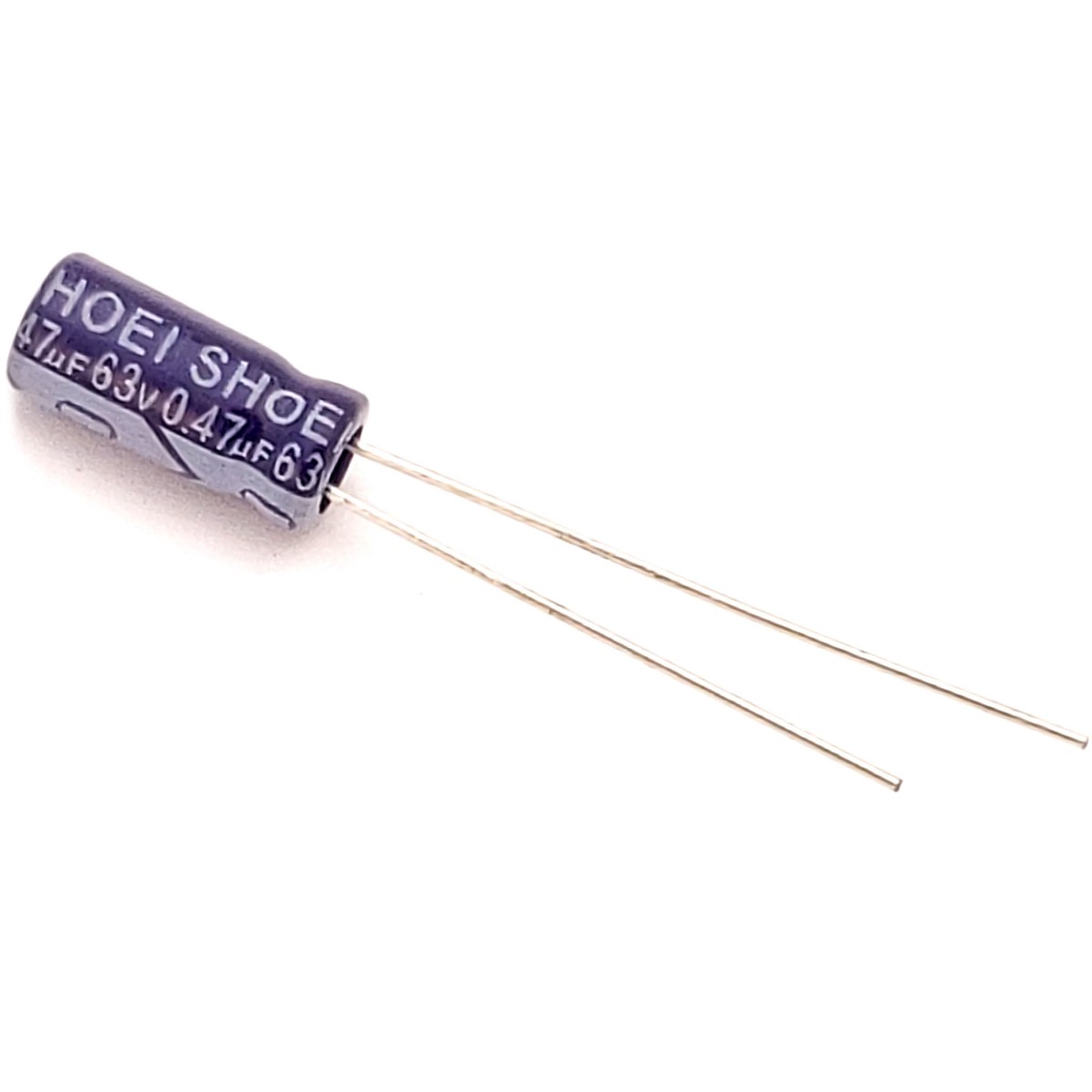 0.47uF 63 Volt Electrolytic Capacitor