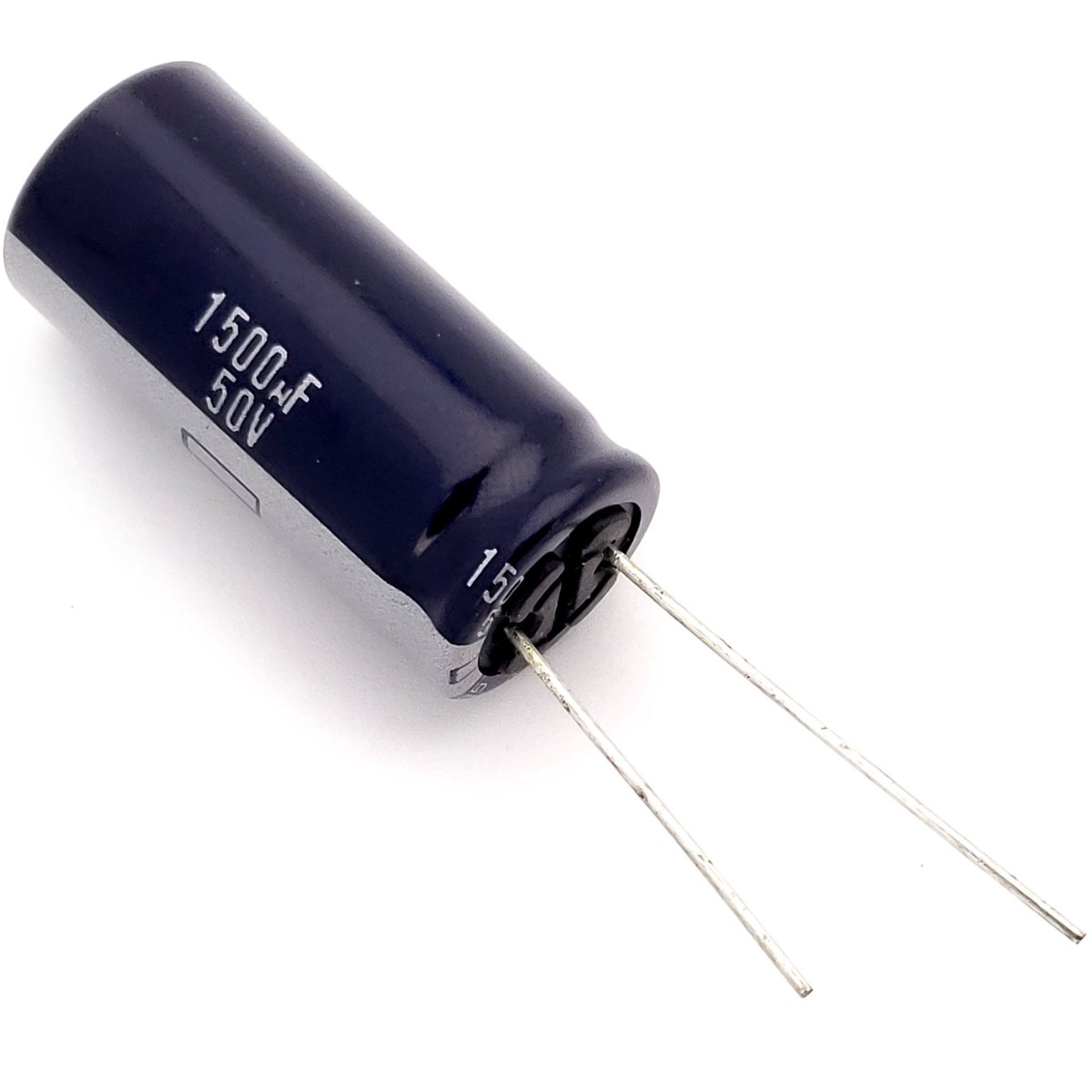 1500uF 50 Volt Electrolytic Capacitor