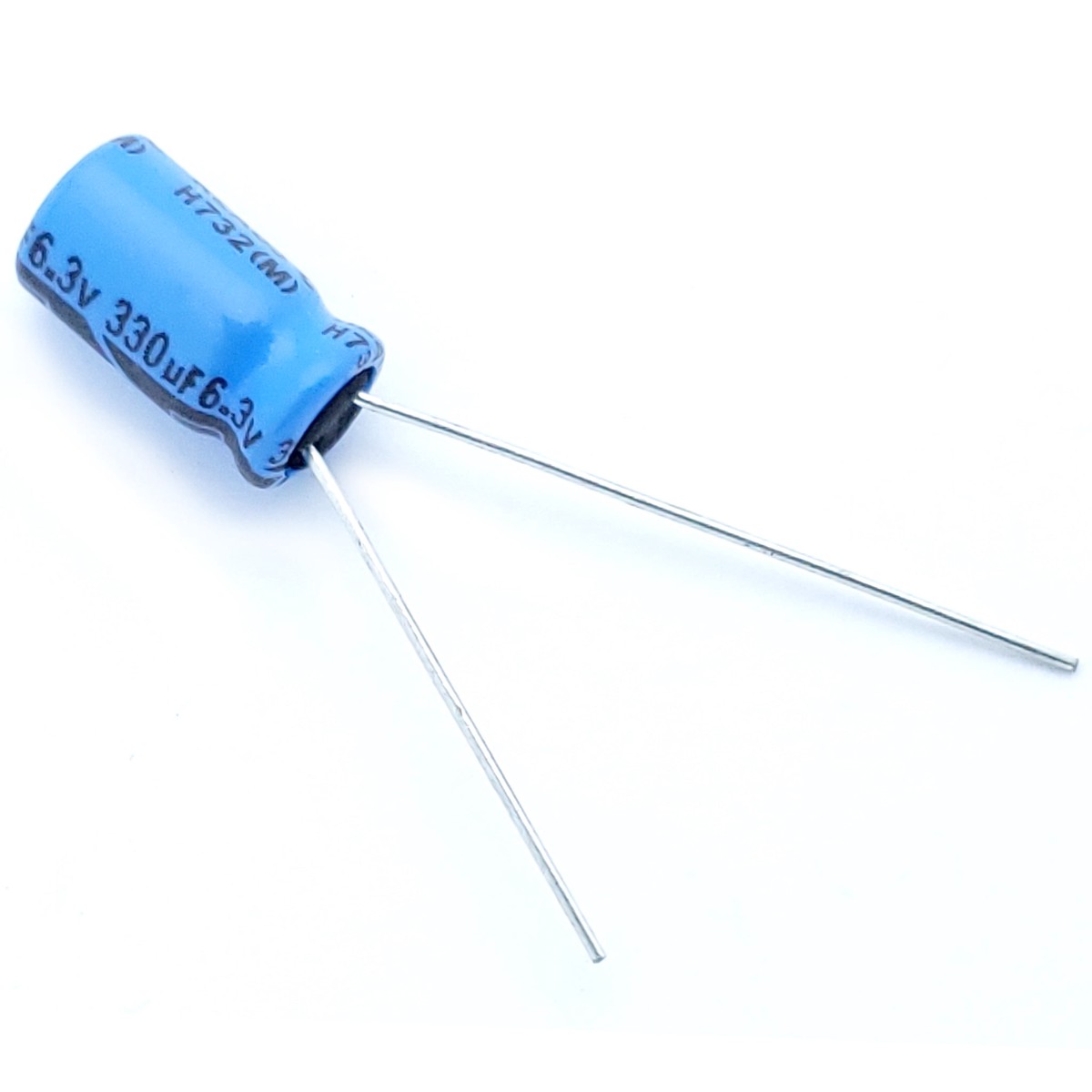 330uF 6.3 Volt Electrolytic Capacitor