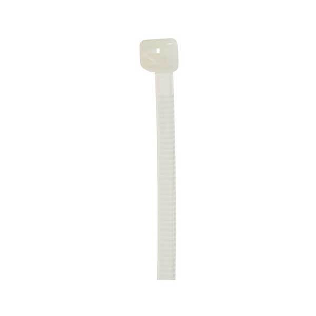 4" Wire Ties 18lb QTY: 100, White