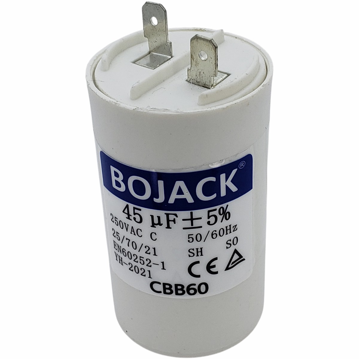 45 MFD 250VAC Motor Start Capacitor