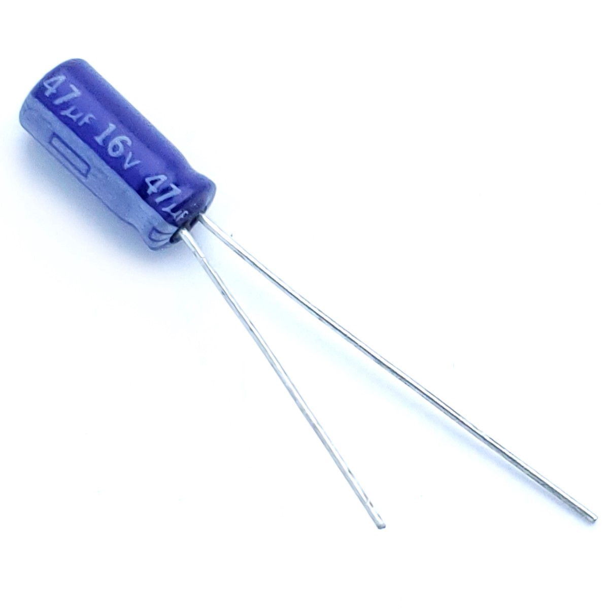 47uF 16 Volt Electrolytic Capacitor