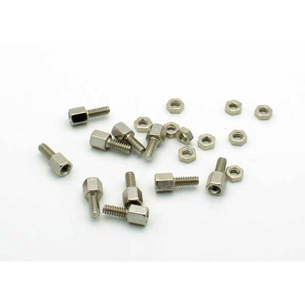 D-Sub Hex Screw / Standoff w/Nuts, 100 Pack