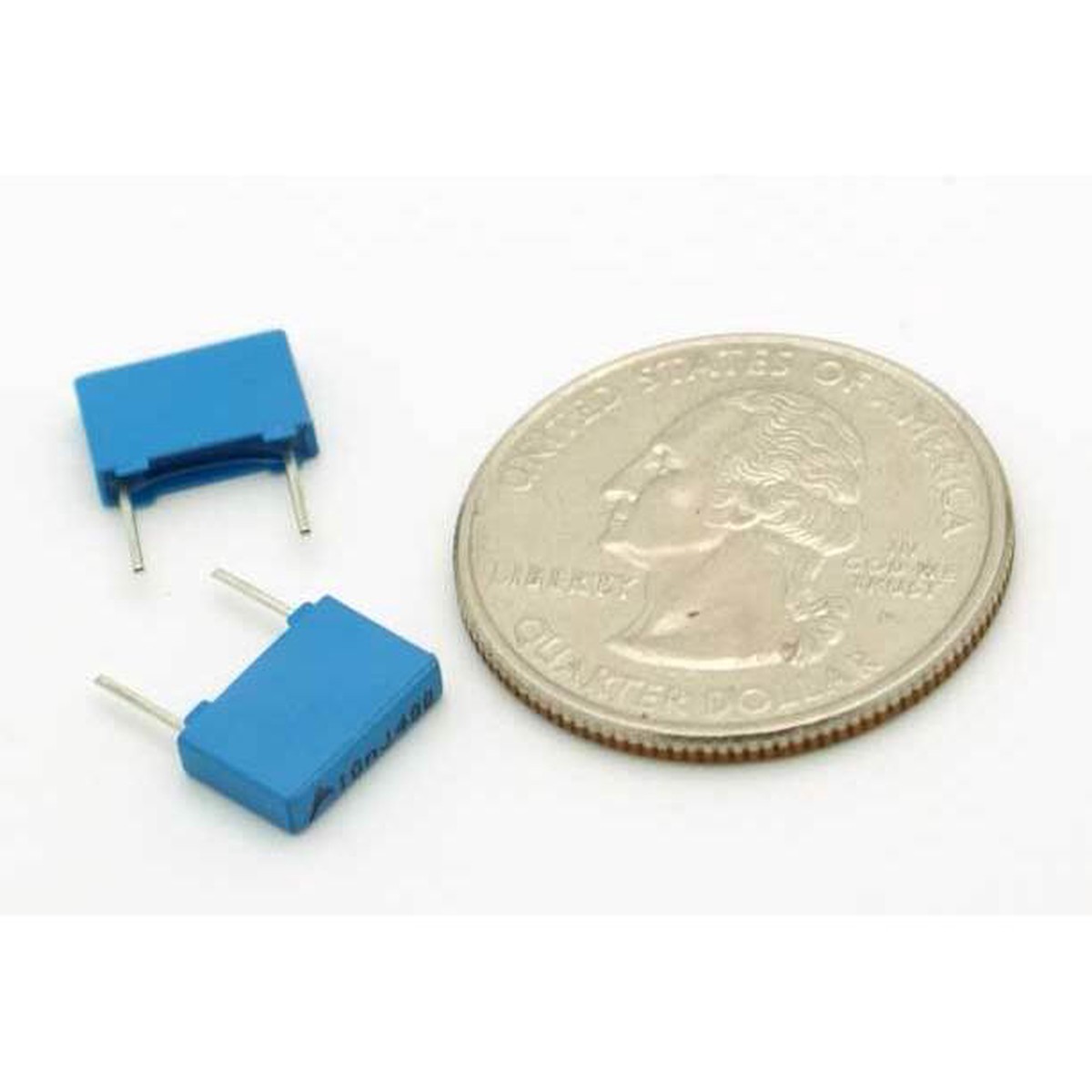 film capacitor 0.01 F 5% 400 volts Polypropylene