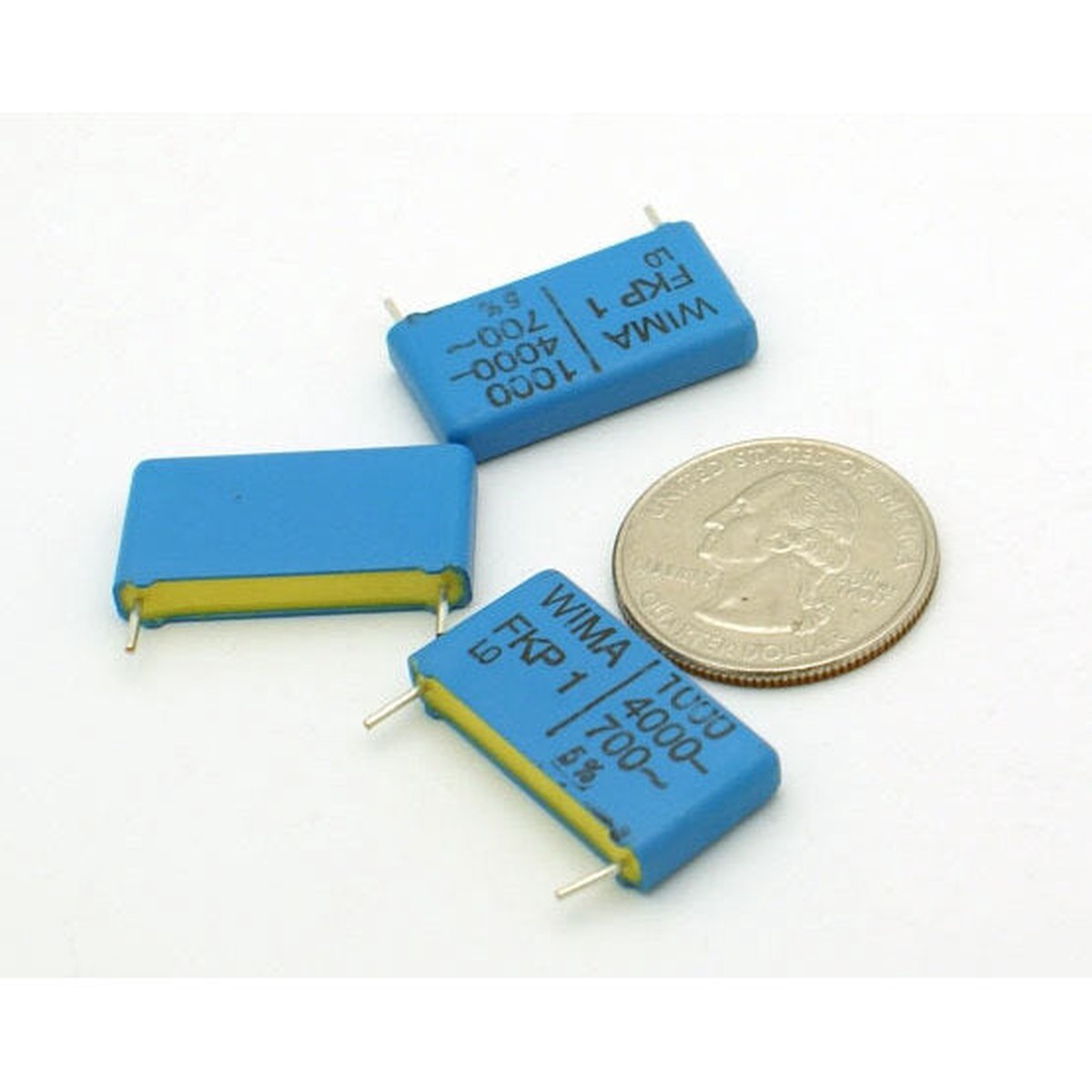 film capacitor 1000 pF 5% 4000 volts Polypropylene