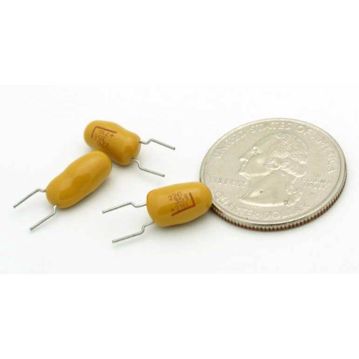 tantalum capacitor 22 F 10% 35 volts
