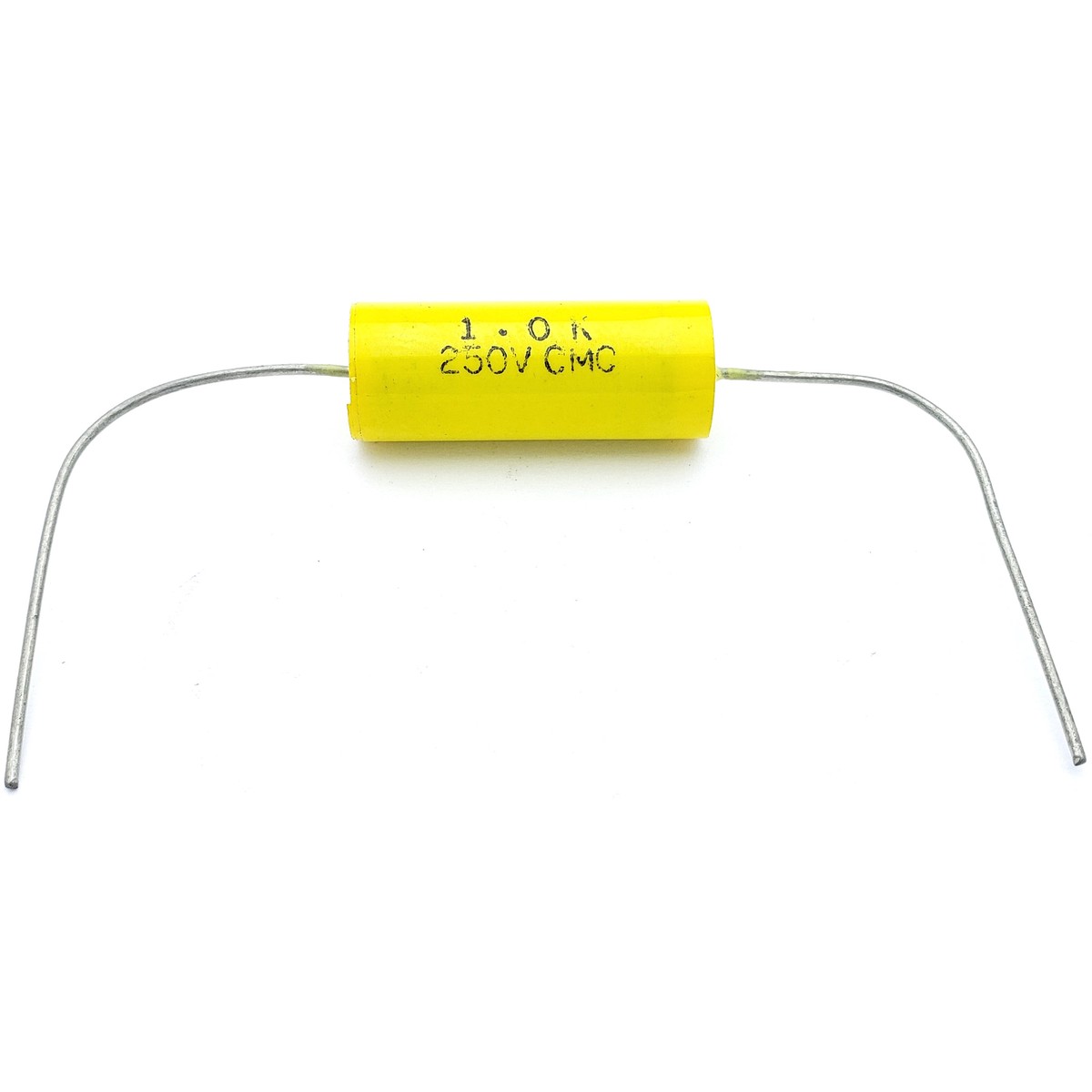 1 uF 250V DC Film Capicitor - XICON 23ME510 1.0K 250V CMC Axial Lead
