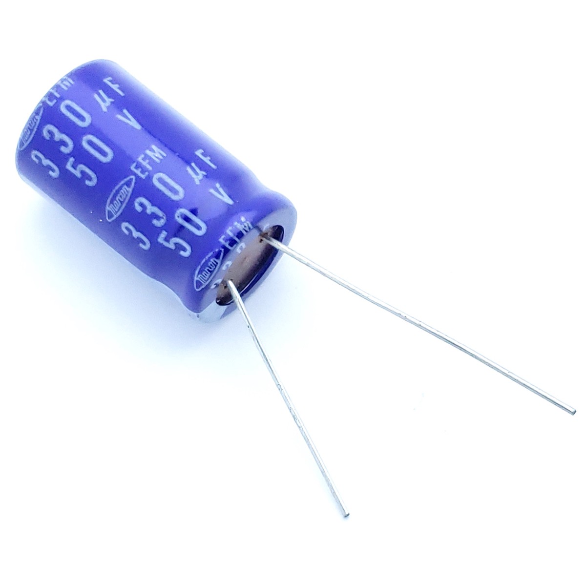 330uF 50 Volt Electrolytic Capacitor