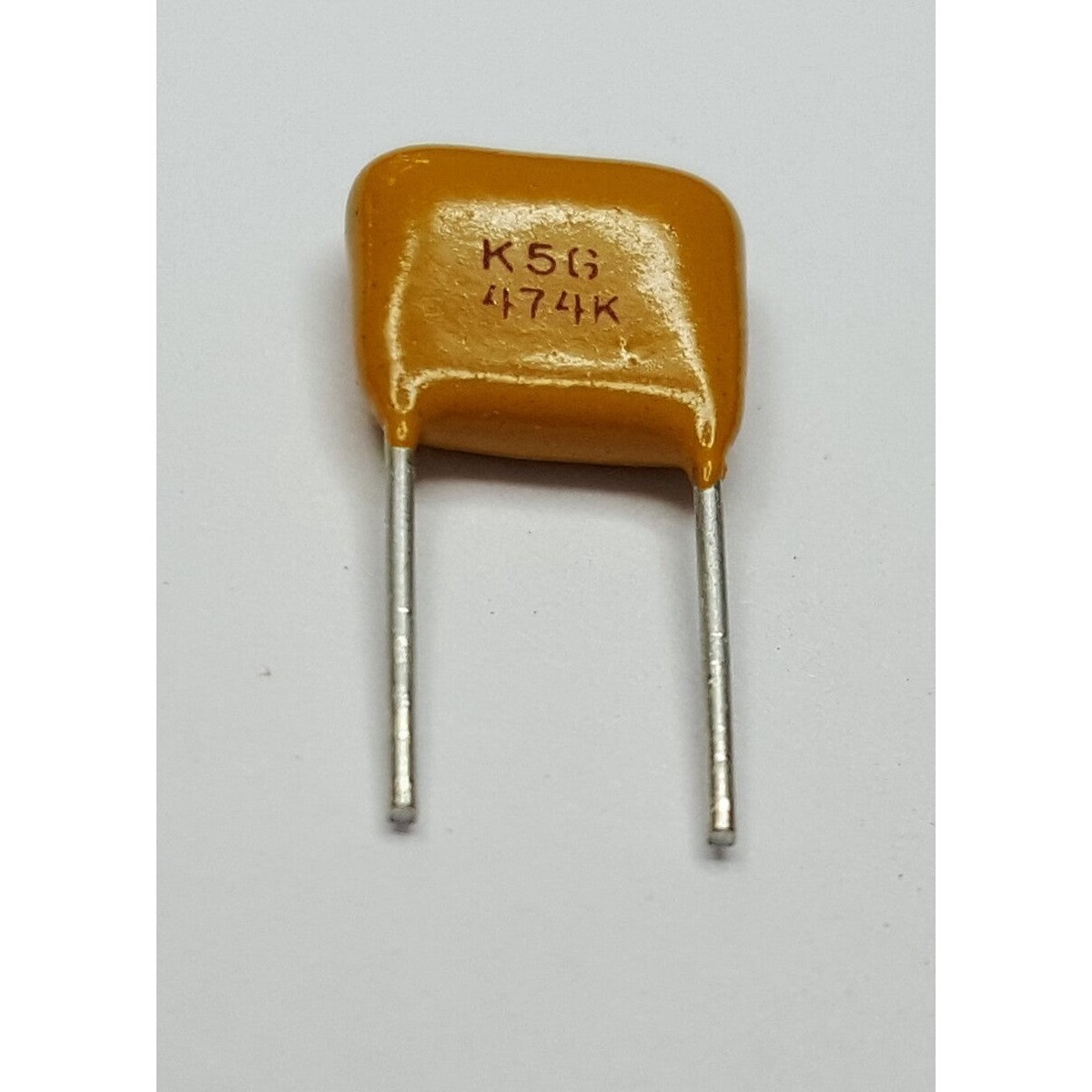 ceramic capacitor 0.47 uF 10% 50 volts X7R
