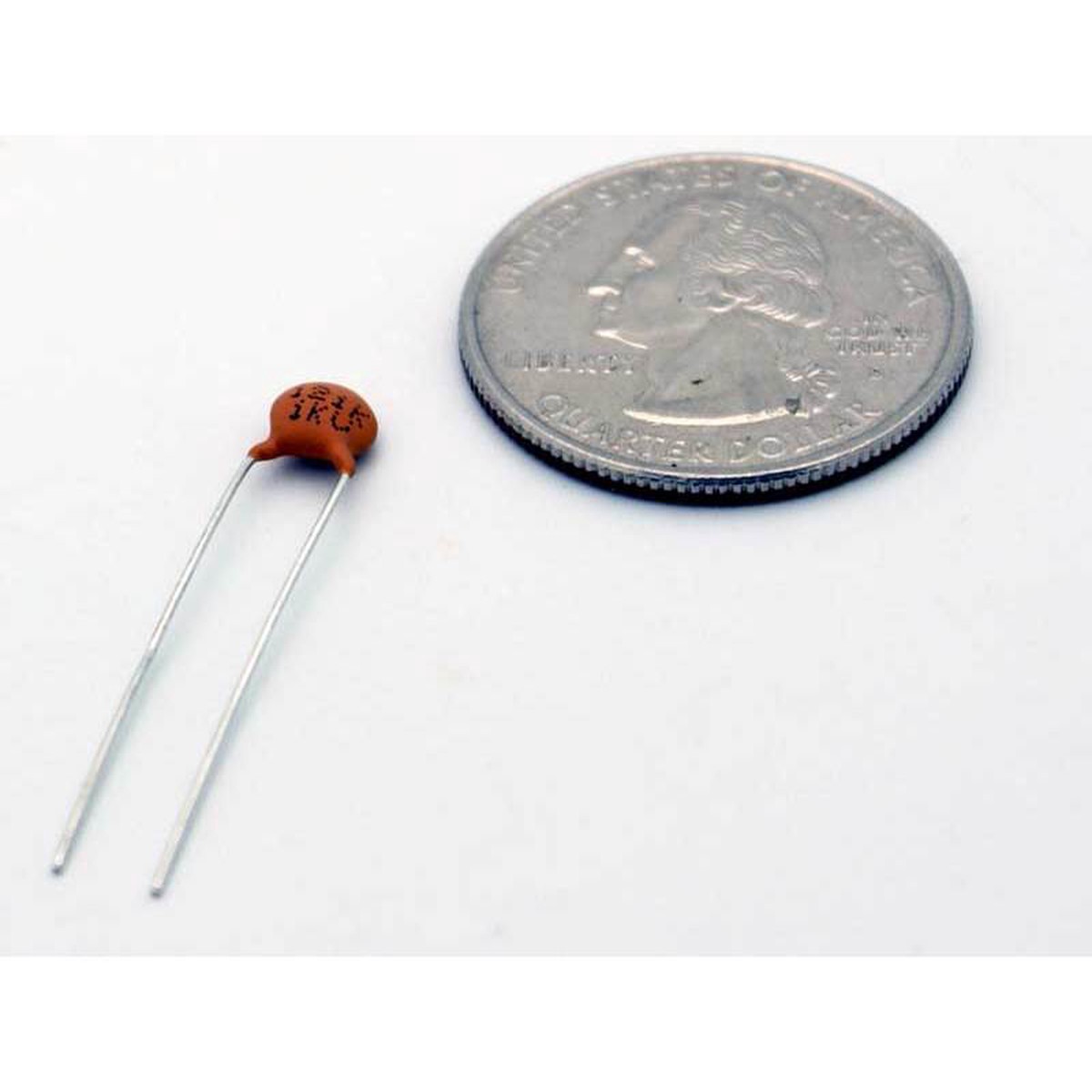 ceramic capacitor 120 pF 20% 1000 volts Z5U