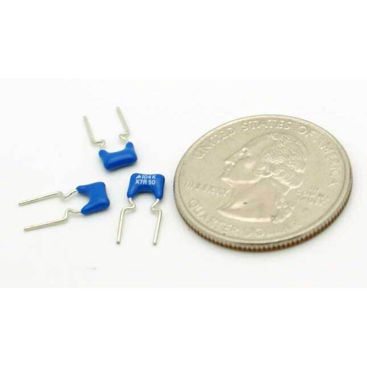 ceramic capacitor 18 pF 10% 50 volts X7R