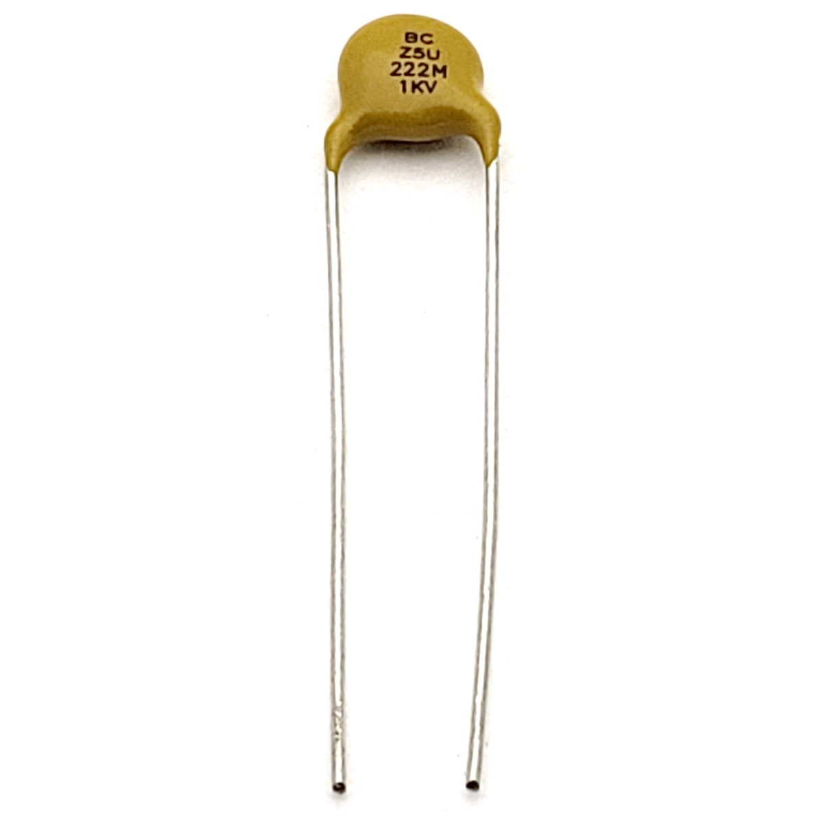 ceramic capacitor 2200 pF 20% 1000 volts - Z5U