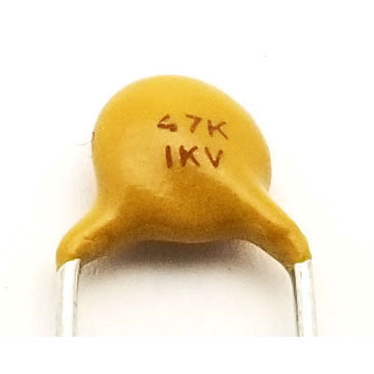 ceramic capacitor 47 pF 10% 1000 volts