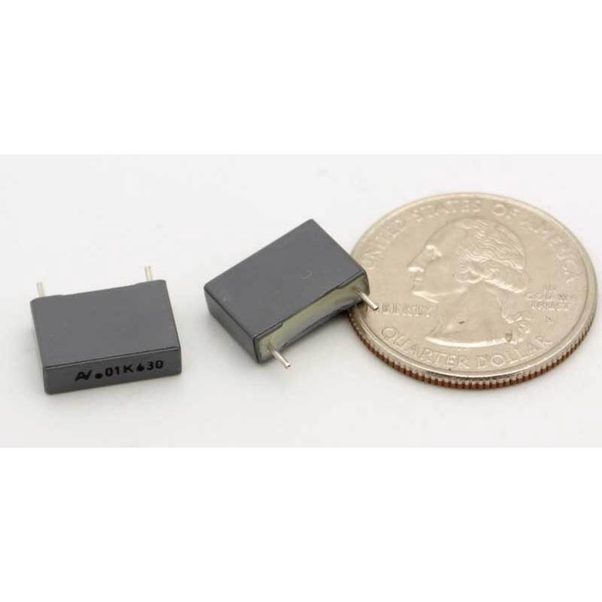 film capacitor 0.01 F 10% 630 volts