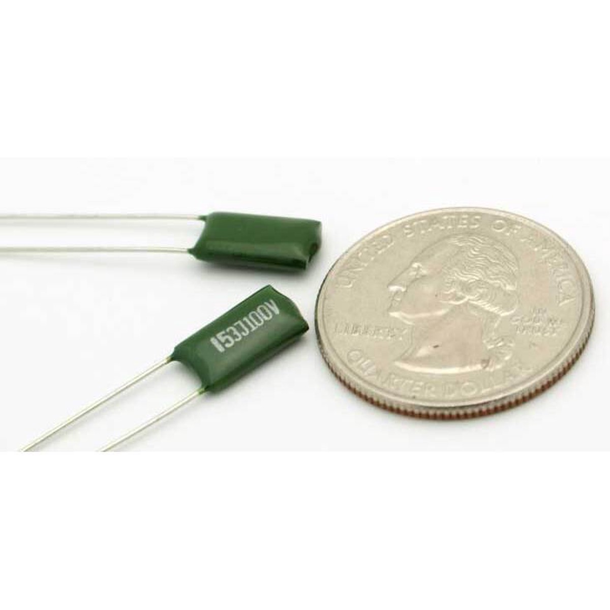 film capacitor 0.015 F 5% 100 volts