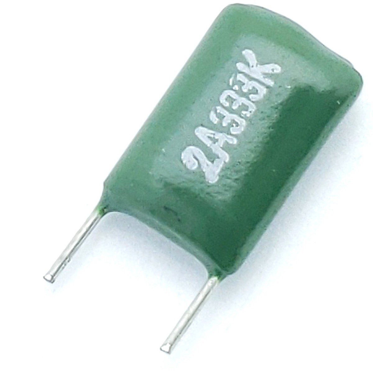 film capacitor 0.033 F 10% 100 volts metallized polyester