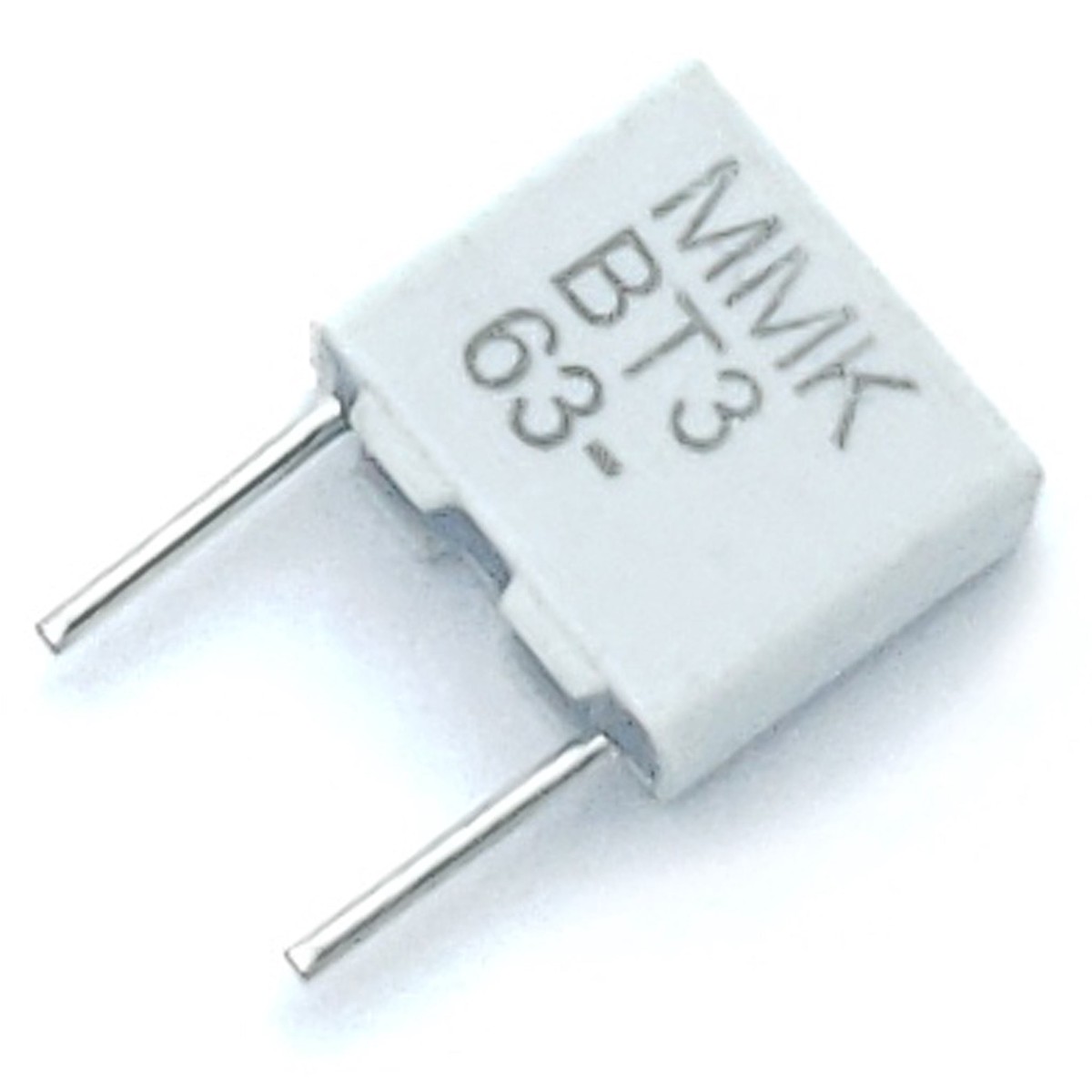 film capacitor 0.047 F 10% 63 volts metallized polyester