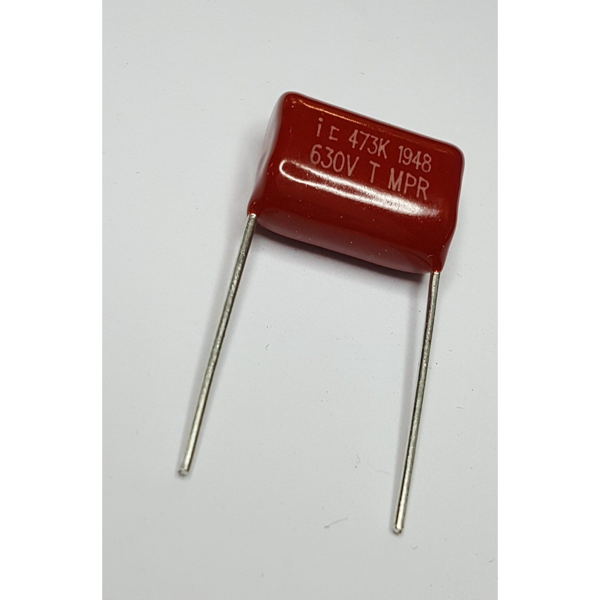 film capacitor 0.047 uF 10% 630 volts Metalized Polyester