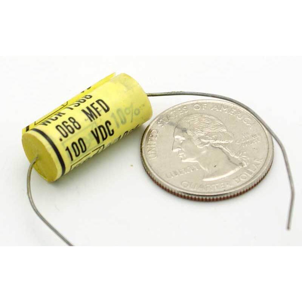 film capacitor 0.068 F 10% 100 volts