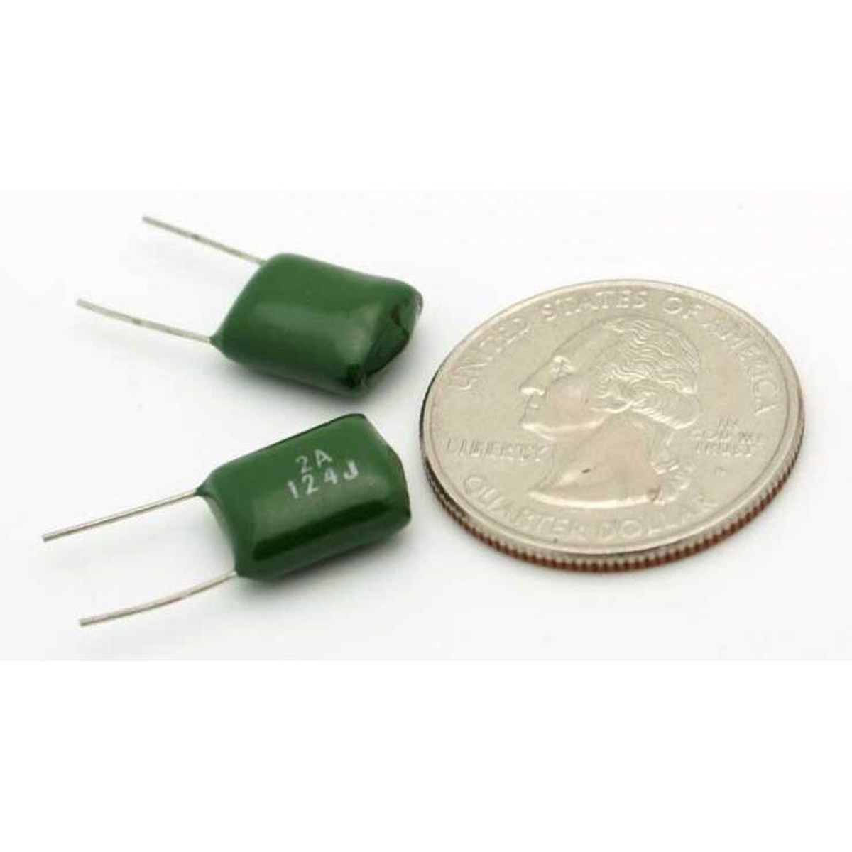 film capacitor 0.12 F 5% 100 volts