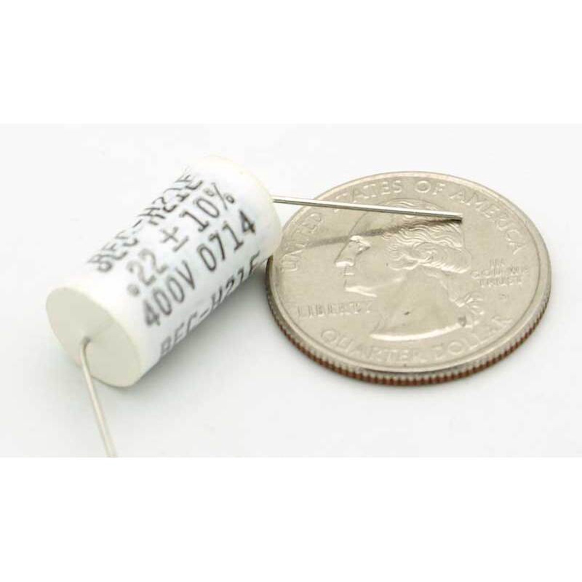 film capacitor 0.22 F 10% 400 volts