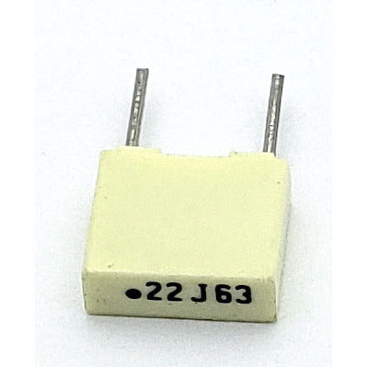film capacitor 0.22 F 5% 63 volts