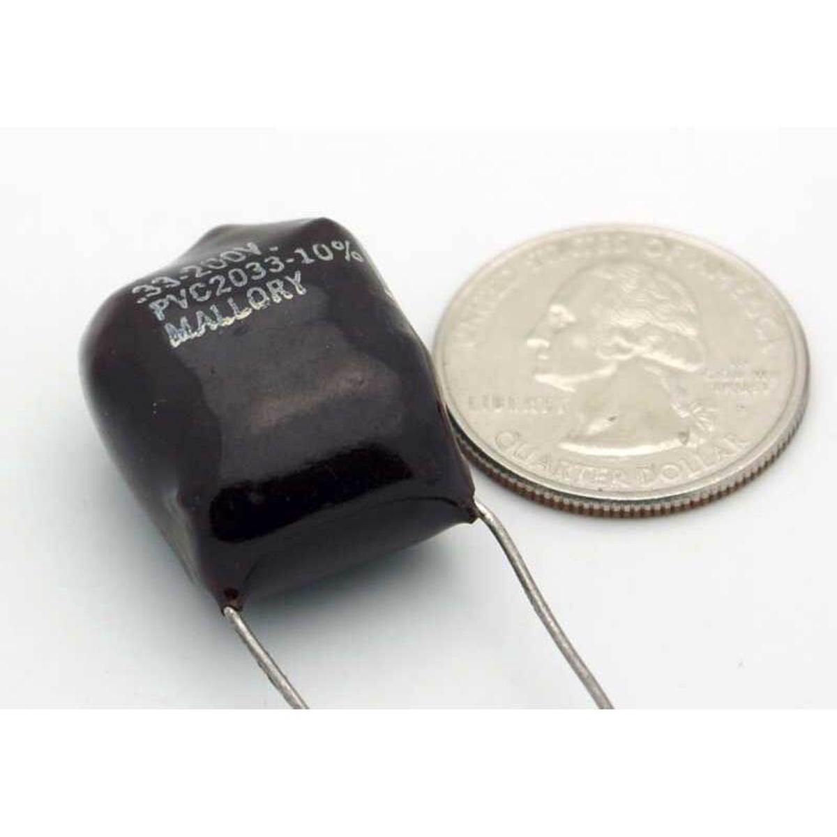 film capacitor 0.33 F 10% 200 volts