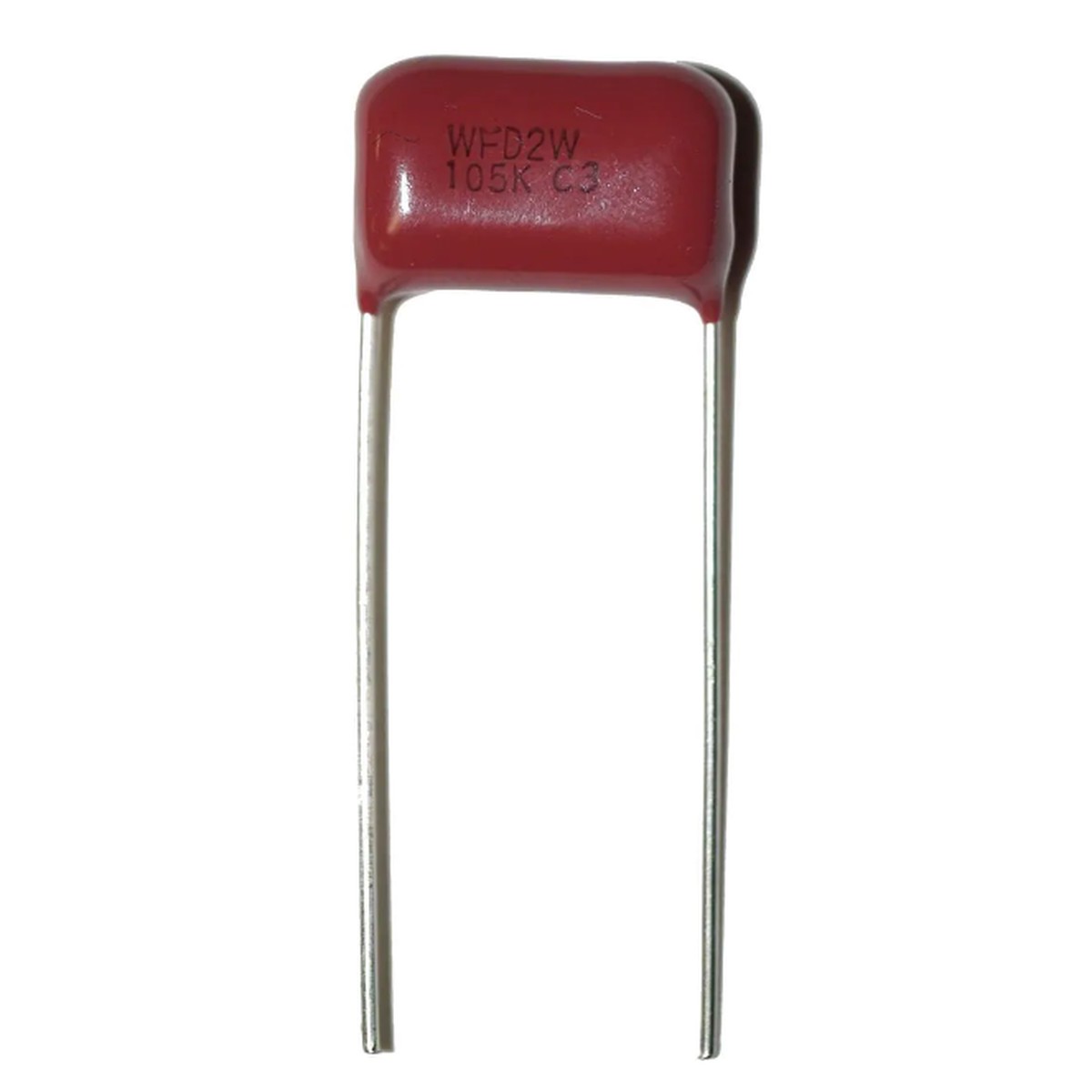 film capacitor 0.47 F 10% 630 volts metallized polyester
